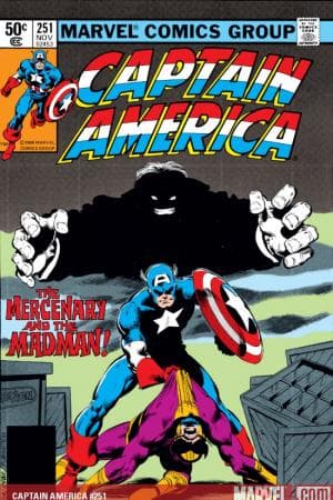 Captain America (1968) #251