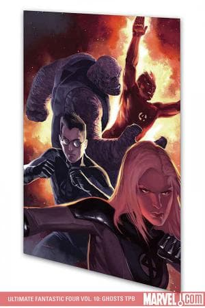 Ultimate Fantastic Four Vol. 10: Ghosts (2008)
