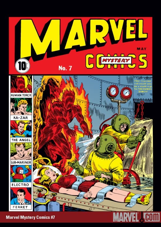 Marvel Mystery Comics (1939) #7