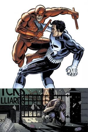 Daredevil Vs. Punisher (2005)