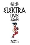 ELEKTRA LIVES AGAIN (Hardcover) cover