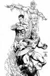 Steve Rogers: Super-Soldier (2010) #1 (FINCH SKETCH VARIANT) cover