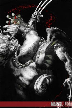 Wolverine (2003) #52 (Black and White Variant)