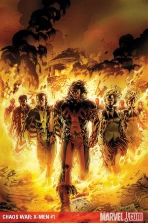 Chaos War: X-Men (2010)