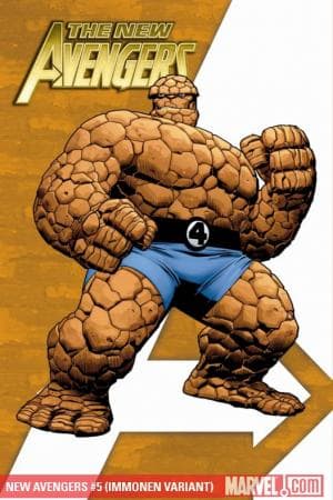 New Avengers (2010) #5 (IMMONEN VARIANT)