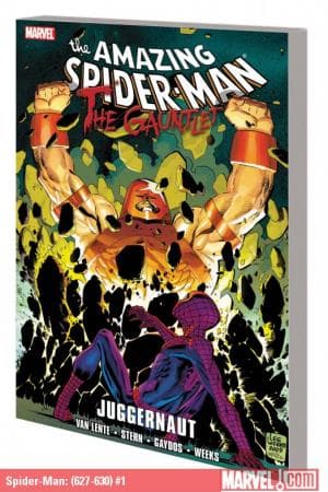Spider-Man: The Gauntlet Vol. 4 - Juggernaut (Hardcover)