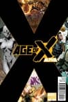 Age of X: Alpha (2010) #1 (2nd Printing Variant ) cover