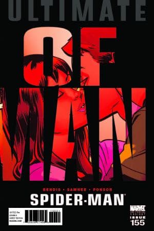 Ultimate Spider-Man (2009) #155 (2nd Printing Variant)