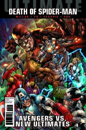 Ultimate Avengers Vs. New Ultimates (2011) #4 (HITCH VARIANT)