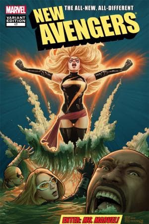 New Avengers (2010) #17 (Mc 50th Anniversary Variant)