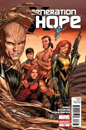 Generation Hope (2010) #13 (Keown Variant)