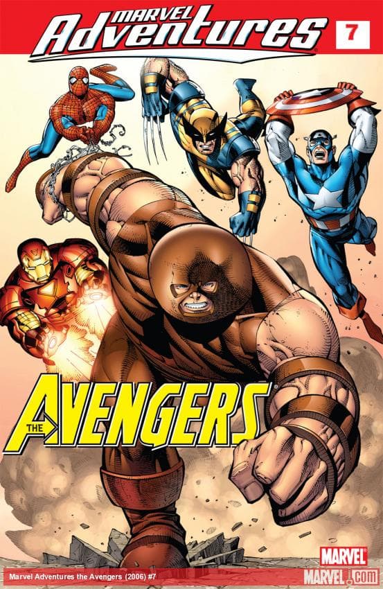 Marvel Adventures the Avengers (2006) #7