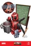 Secret Avengers (2013) #10 (Castellani Lego Variant) cover
