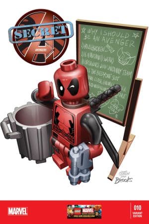 Secret Avengers (2013) #10 (Castellani Lego Variant)
