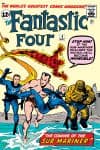 Fantastic Four (1961) #4 cover