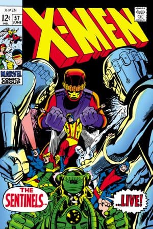 Uncanny X-Men (1981) #57