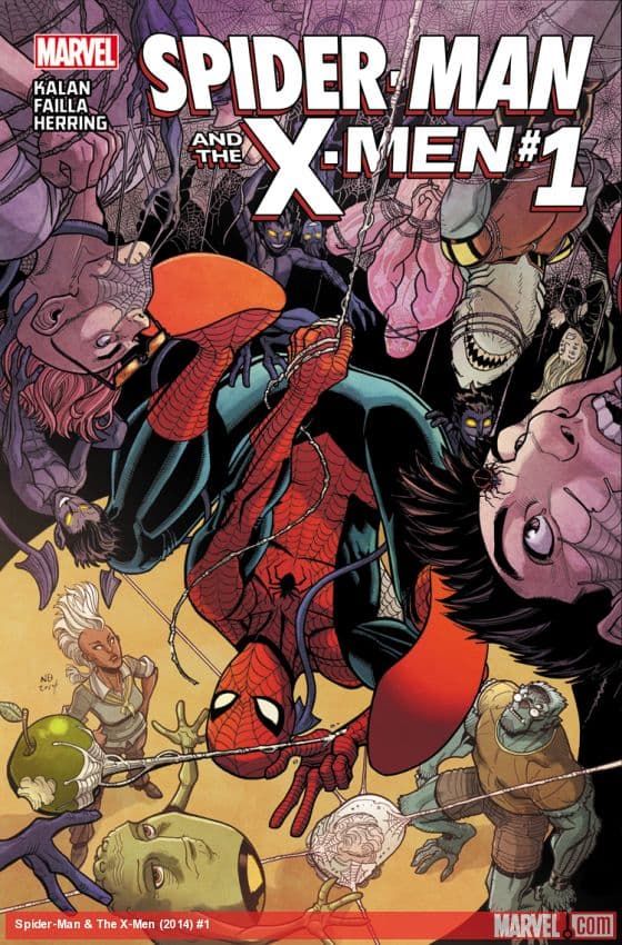 Spider-Man & the X-Men (2014) #1