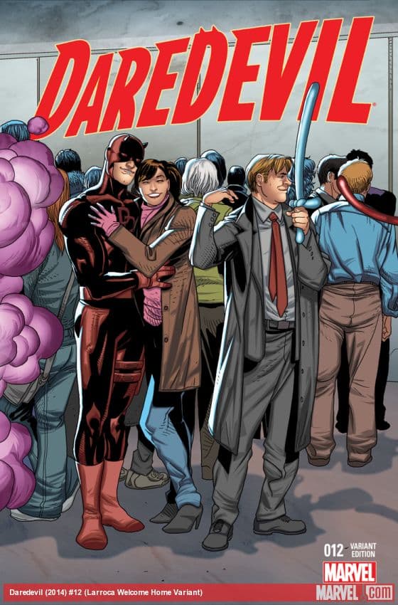 Daredevil (2014) #12 (Larroca Welcome Home Variant)