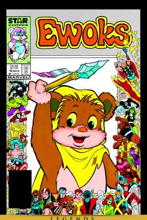 Star Wars: Ewoks (1985) #10