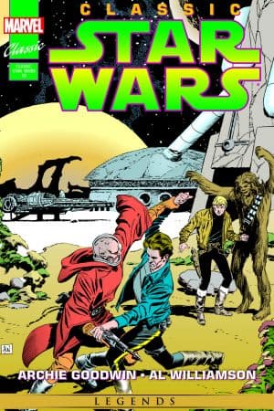 Classic Star Wars (1992) #20