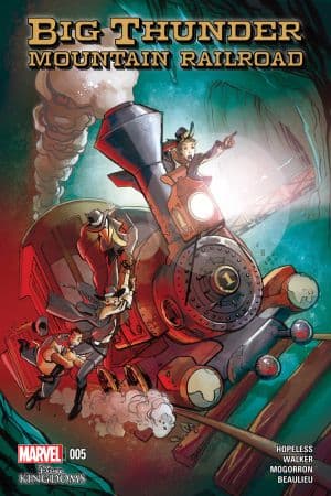 Big Thunder Mountain Railroad (2015) #5