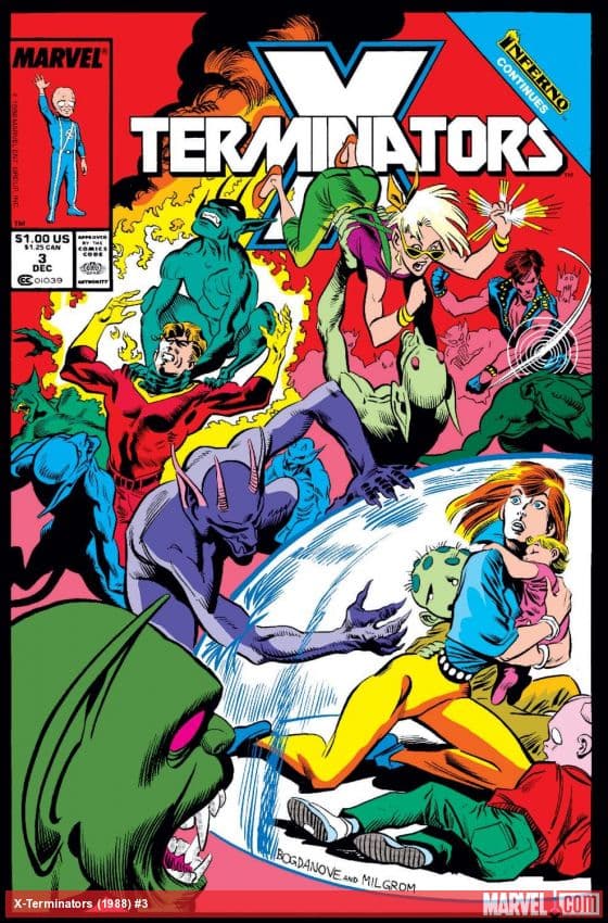 X-Terminators (1988) #3