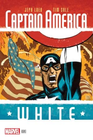 Captain America: White (2015) #1