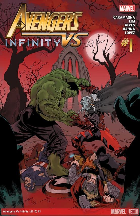 Avengers Vs Infinity (2015) #1