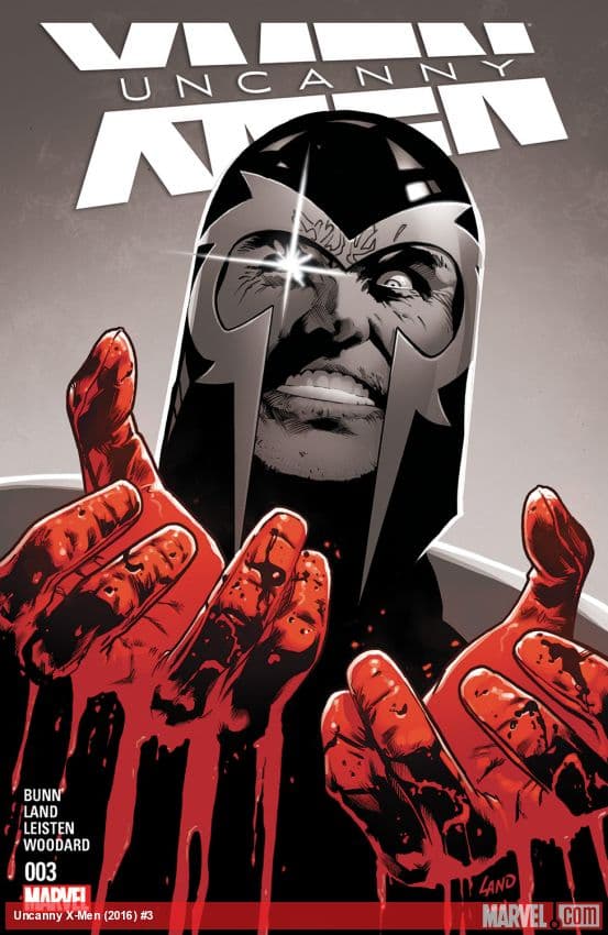 Uncanny X-Men (2016) #3