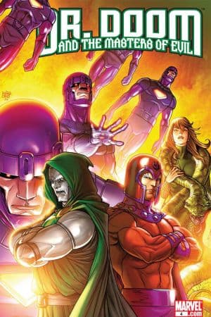 Doctor Doom and the Masters of Evil (2009) #4