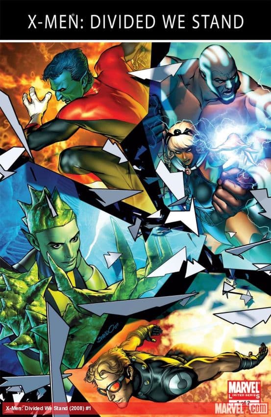 X-Men: Divided We Stand (2008) #1