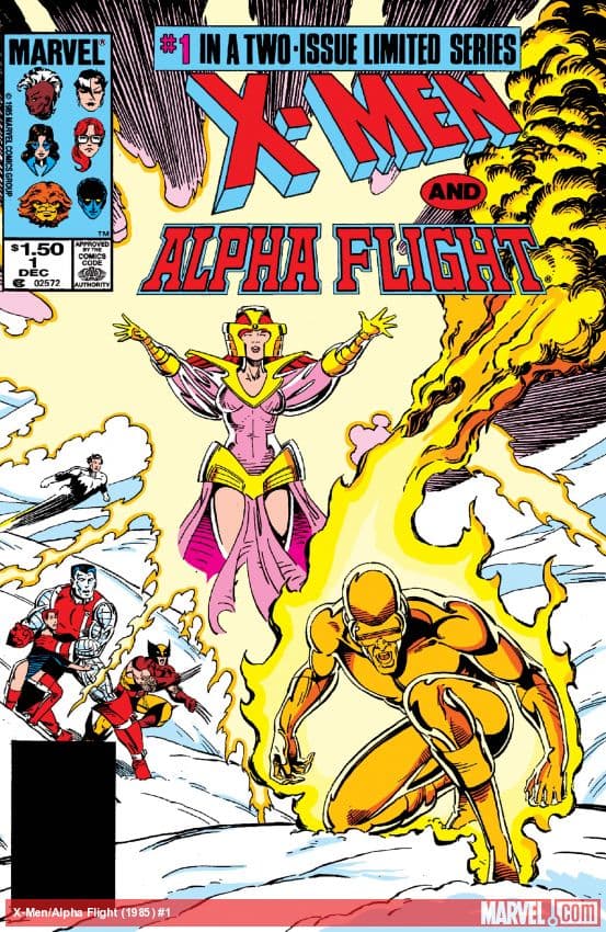 X-Men/Alpha Flight (1985) #1