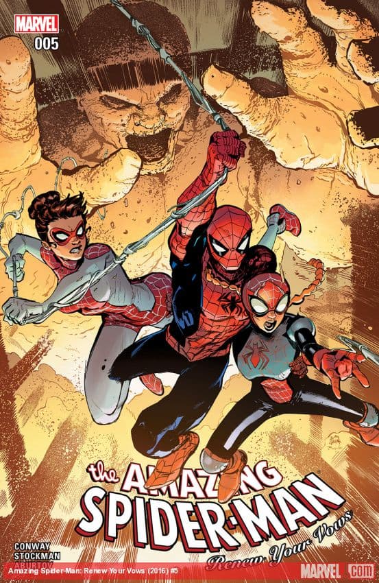 Amazing Spider-Man: Renew Your Vows (2016) #5
