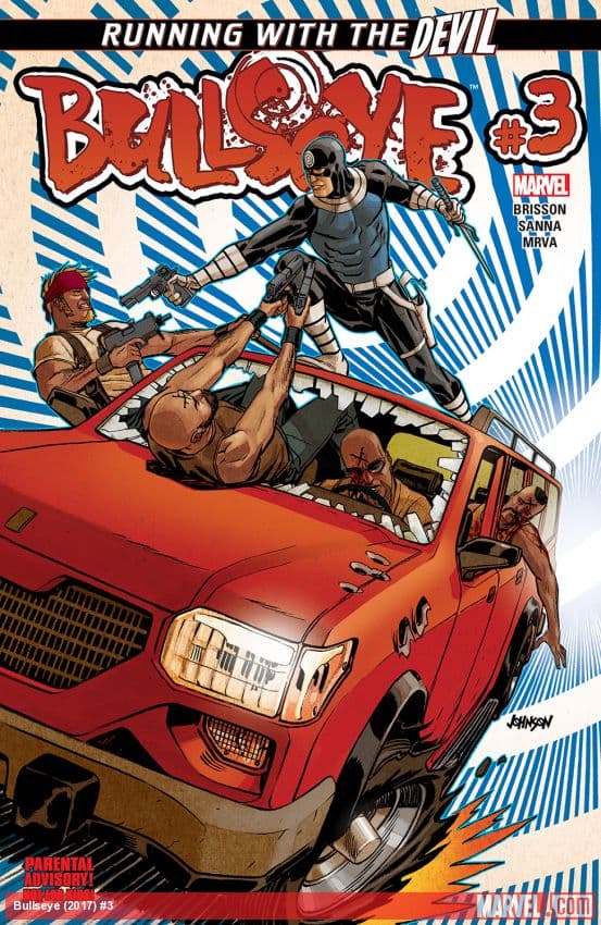 Bullseye (2017) #3