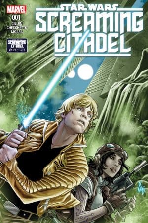 Star Wars: The Screaming Citadel (2017) #1