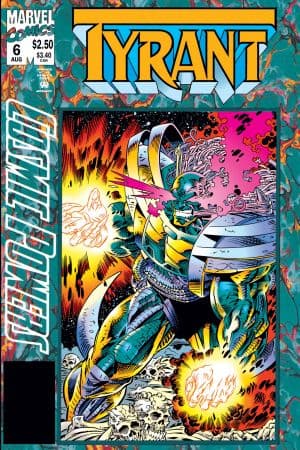 Cosmic Powers (1994) #6