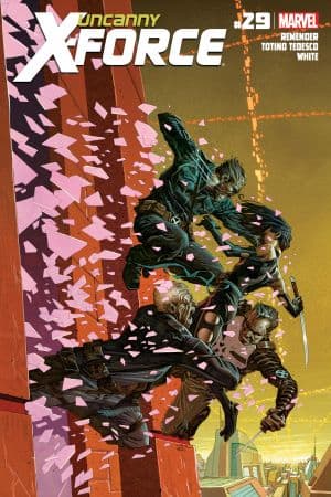 Uncanny X-Force (2010) #29