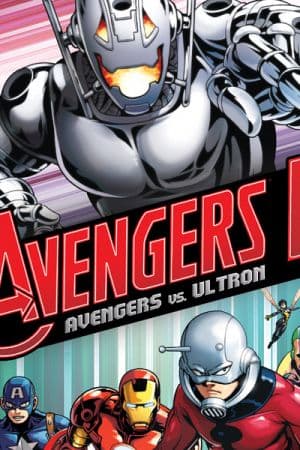 AVENGERS K BOOK 1: AVENGERS VS. ULTRON TPB (2016)