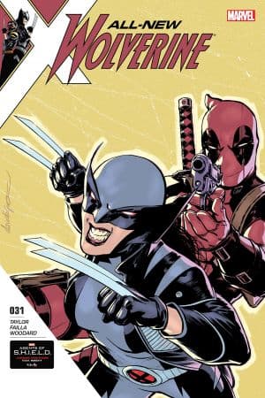 All-New Wolverine (2015) #31