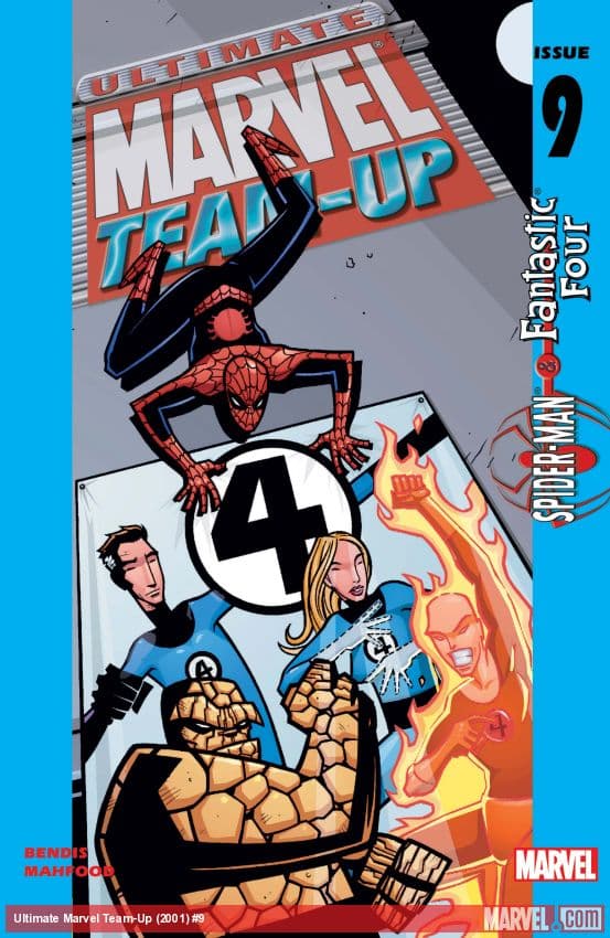 Ultimate Marvel Team-Up (2001) #9