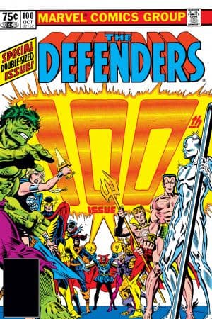Defenders (1972) #100