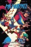 MS. MARVEL VOL. 9: TEENAGE WASTELAND TPB (Trade Paperback) cover