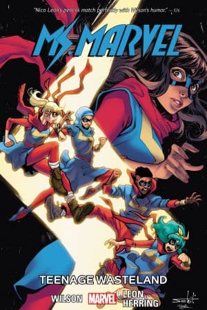 MS. MARVEL VOL. 9: TEENAGE WASTELAND TPB (Trade Paperback)
