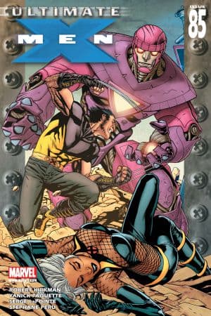 Ultimate X-Men (2001) #85
