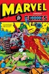 Marvel Mystery Comics (1939) #27 cover