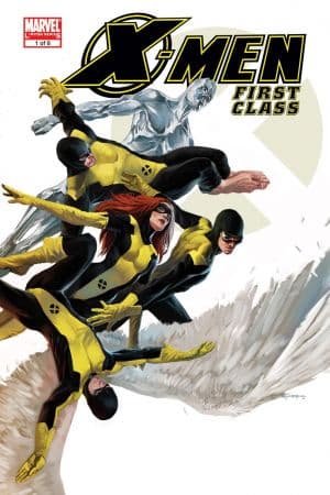 X-Men: First Class (2006) #1