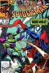Web of Spider-Man (1985) #67 cover