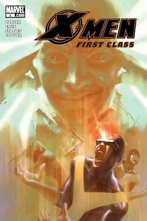 X-Men: First Class (2007) #3