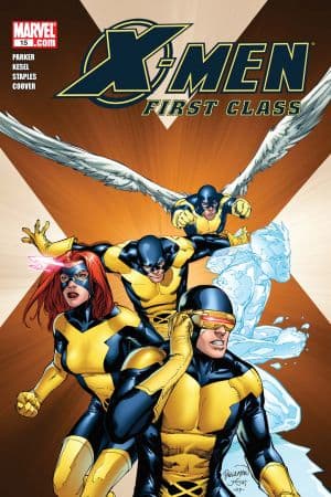 X-Men: First Class (2007) #15