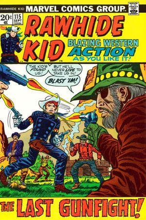 Rawhide Kid (1955) #115